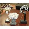 Image 1 : 3 SCULPTURES ON STANDS