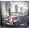 Image 1 : 24"X24" STRETCH CANVAS ARTWORK OF VINTAGE CAR