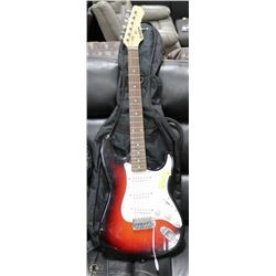 ION ELECTRIC GUITAR WITH CASE