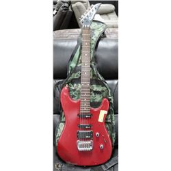 CHARVETTE BY CHARVEL  ELECTRIC GUITAR WITH CASE