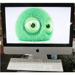 21.5" APPLE iMAC iNTEL i3/ 500 GB HDD/HIGH SIERRA