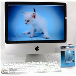 20" APPLE IMAC W/ OSX MAVERICKS INSTALLED
