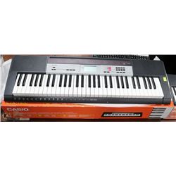 CASIO 61-KEY  KEYBOARD-BLACK CTK-2550