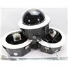 Image 1 : LOT OF 3 PANASONIC COLOR CCTV CAMERA WV-CP234 24VA