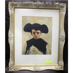 ANTIQUE ANTONIO MANCINI PAINTING