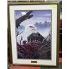 Image 1 : “TAKE FLIGHT” AUTOGRAPHED PRINT LIMITED ED 115/500
