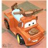 Image 1 : #13-CHILDRENS 6 VOLT TOY TOW TRUCK