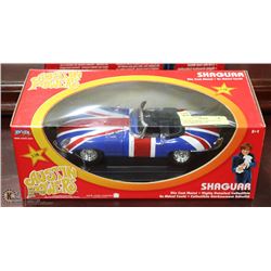 AUSTIN POWERS 1:18 SCALE DIE CAST SHAGUAR CAR.