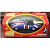 Image 1 : AUSTIN POWERS 1:18 SCALE DIE CAST SHAGUAR CAR.