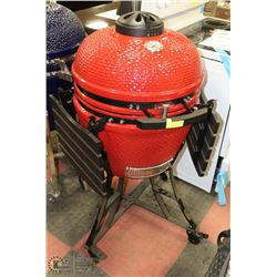 RED PITBOSS 22" KOMODO CERAMIC GRILL BARBECUE