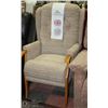 Image 1 : COTSWOLD CHAIR COMPANY FABRIC ARM CHAIR