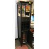 Image 1 : WINE FRIDGE & STORAGE CABINET 18X22X70