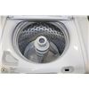 Image 3 : GE 4.9CUFT TOP LOAD STAINLESS STEEL BASKET WASHER