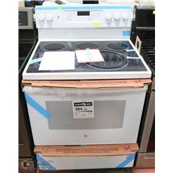 GE 30" FREE STANDING CONVECTION RANGE SELF