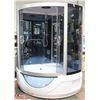 Image 1 : BLUE SERIES 821 STEAM SHOWER/HYDROMASSAGE TUB,