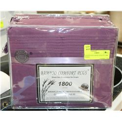 ON CHOICE: QUEEN LILAC HOTEL QUALITY 1800 SERIES