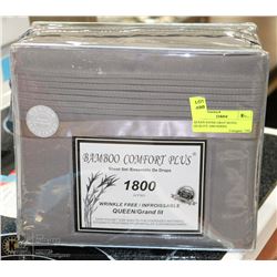 ON CHOICE: QUEEN STONE GRAY HOTEL QUALITY 1800