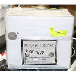 ON CHOICE: QUEEN WHITE HOTEL QUALITY 1800 SERIES