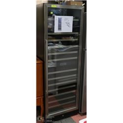 DANBY SILHOUETTE BORDEAUX DUAL ZONE WINE COOLER
