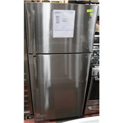 MOFFAT 18 CUFT TOP FREEZER NO FROST STAINLESS