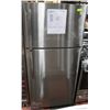 Image 1 : MOFFAT 18 CUFT TOP FREEZER NO FROST STAINLESS