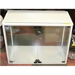 DISPLAY CABINET WITH GLASS SHELF