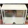 Image 1 : DISPLAY CABINET WITH GLASS SHELF