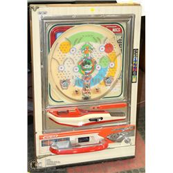 VINTAGE NEWGIN PLANCHINKO MACHINE