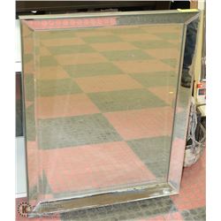 MIRROR FRAMED GLASS MIRROR 26X32