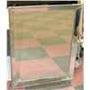 Image 1 : MIRROR FRAMED GLASS MIRROR 26X32