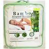 Image 1 : QUEEN BAMBOO JACQUARD MATTRESS PAD