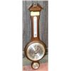 Image 1 : VINTAGE BAROMETER AND THERMOMETER