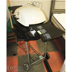 WEBER Q2200 LARGER PROPANE BARBECUE