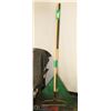 Image 1 : YARDWORKS WIDE FAN LAWN RAKE W/RUBBER