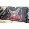 Image 1 : HARLEY DAVIDSON MOTORCYCLE FLAG 34" X 60"