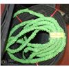 2 GARDEN HOSES  ( BLACK AND GREEN)