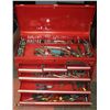 MEDIUM SIZE MASTERCRAFT TOOL BOX (12X26X15) FULL