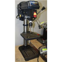 MASTERCRAFT 10INCH BENCH DRILL PRESS WITH LIGHT