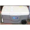 Image 1 : LARGE COLEMAN COOLER ON WHEELS