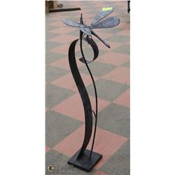 DRAGON FLY METAL LAWN/GARDEN DÉCOR 46" TALL