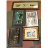 Image 1 : TOTE OF FURNITURE STORE ARTWORK INCL SHADOWBOX