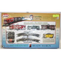 MODEL POWER HO TRAIN SET CANADIAN CLASSIC #1029