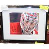 Image 1 : CAREY PRICE AUTOGRAPHED PHOTO WITH FSHQ COA