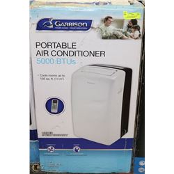 #1-GARRISON PORTABLE AIR CONDITIONER 5000BTUS