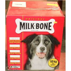 #17-MILK-BONE 10KG BISCUITS DOG TREATS
