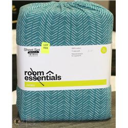 ROOM ESSENTIALS XL TWIN SHEET SET