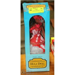 WALKING & DANCING HULA DOLL.