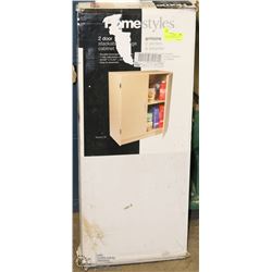 2 DOOR STORAGE PANTRY