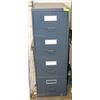 Image 1 : 4 DRAWER FILE CABINET