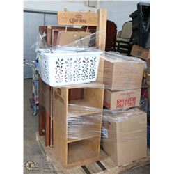 PALLET OF ESTATE GOODS INCL LOTS OF NEW